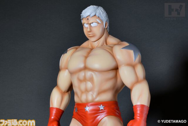 『キン肉マン』テリーマンが40センチのソフビフィギュアで登場。鍛え上げられた肉体を再現し、漫画から飛び出してきたような仕上がりに