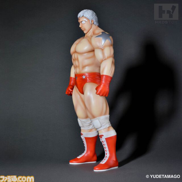 『キン肉マン』テリーマンが40センチのソフビフィギュアで登場。鍛え上げられた肉体を再現し、漫画から飛び出してきたような仕上がりに