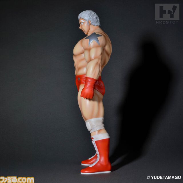 『キン肉マン』テリーマンが40センチのソフビフィギュアで登場。鍛え上げられた肉体を再現し、漫画から飛び出してきたような仕上がりに