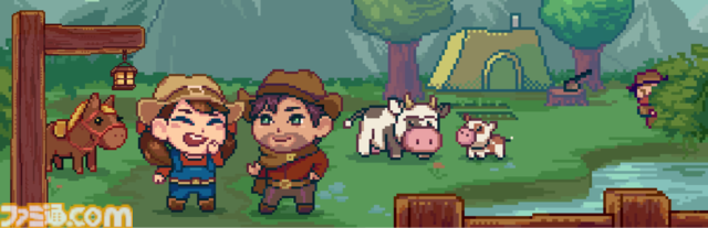 『Cattle Country』西部開拓スローライフを体験できるシミュレーションが5月27日発売。カウボーイとして牧場経営や愛馬との探検を満喫