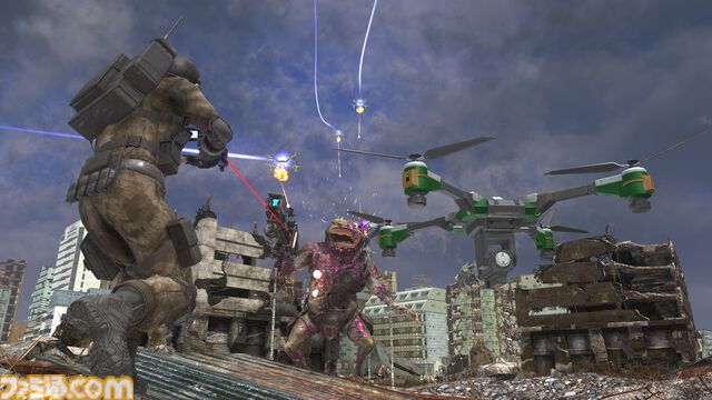 PC版『地球防衛軍６』7/25発売。販売数100万本を超える『地球防衛軍５』の正統続編をPCでも楽しめるように。前日譚である『地球防衛軍５』は70％OFFセール開催中