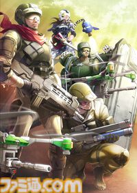 PC版『地球防衛軍６』7/25発売。販売数100万本を超える『地球防衛軍５』の正統続編をPCでも楽しめるように。前日譚である『地球防衛軍５』は70％OFFセール開催中