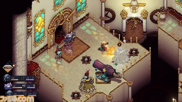 『Sea of Stars』無料DLC“Throes of the Watchmaker”配信日が5月20日に決定。ロボットを仲間に加え、ミニチュア時計の世界を冒険
