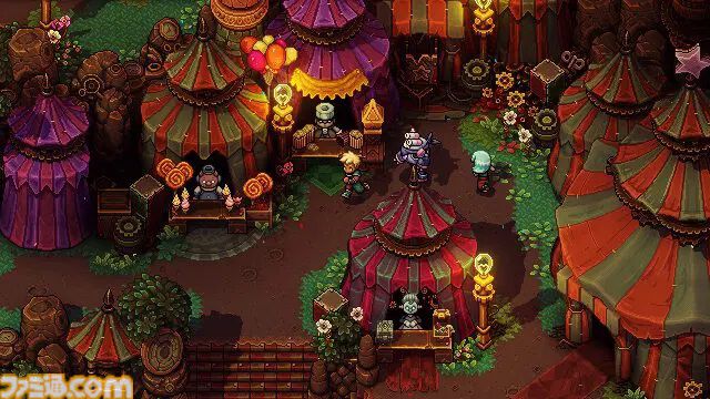 『Sea of Stars』無料DLC“Throes of the Watchmaker”配信日が5月20日に決定。ロボットを仲間に加え、ミニチュア時計の世界を冒険