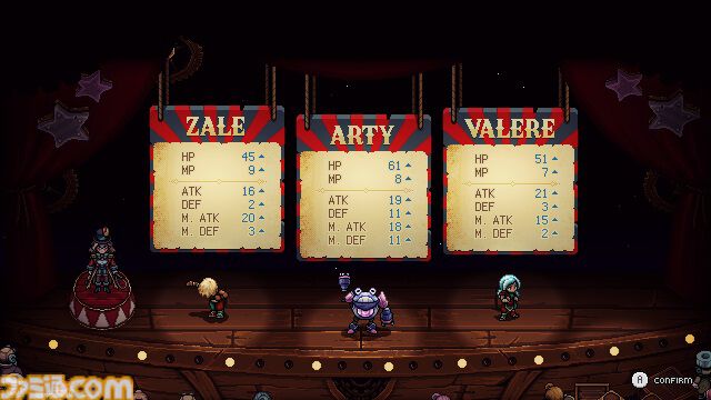 『Sea of Stars』無料DLC“Throes of the Watchmaker”配信日が5月20日に決定。ロボットを仲間に加え、ミニチュア時計の世界を冒険