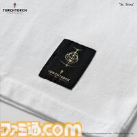 『エルデンリング』聖女トリーナのプリントTシャツが登場。花びらの奥から顔を覗かせる姿が神秘的で儚い。本日（5/2）より予約開始