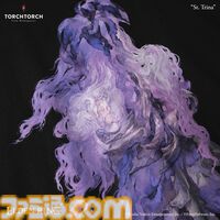 『エルデンリング』聖女トリーナのプリントTシャツが登場。花びらの奥から顔を覗かせる姿が神秘的で儚い。本日（5/2）より予約開始