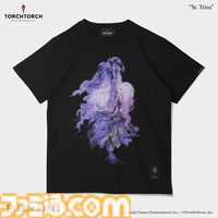 『エルデンリング』聖女トリーナのプリントTシャツが登場。花びらの奥から顔を覗かせる姿が神秘的で儚い。本日（5/2）より予約開始