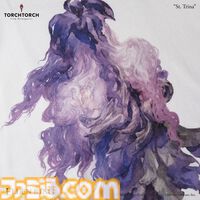 『エルデンリング』聖女トリーナのプリントTシャツが登場。花びらの奥から顔を覗かせる姿が神秘的で儚い。本日（5/2）より予約開始
