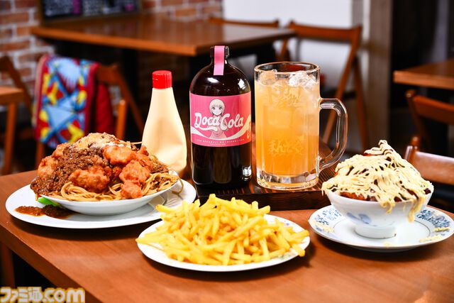 『ドカ食いダイスキ！もちづきさん』ドカ呑みクラフトコーラ“ドカ・コーラ（3055kcal）”が発売決定。今日は"至る"までやると決めた日におすすめ。死神を見ないよう注意