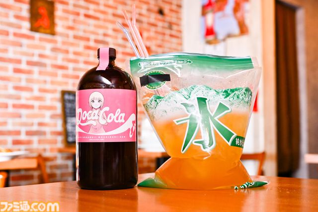 『ドカ食いダイスキ！もちづきさん』ドカ呑みクラフトコーラ“ドカ・コーラ（3055kcal）”が発売決定。今日は"至る"までやると決めた日におすすめ。死神を見ないよう注意