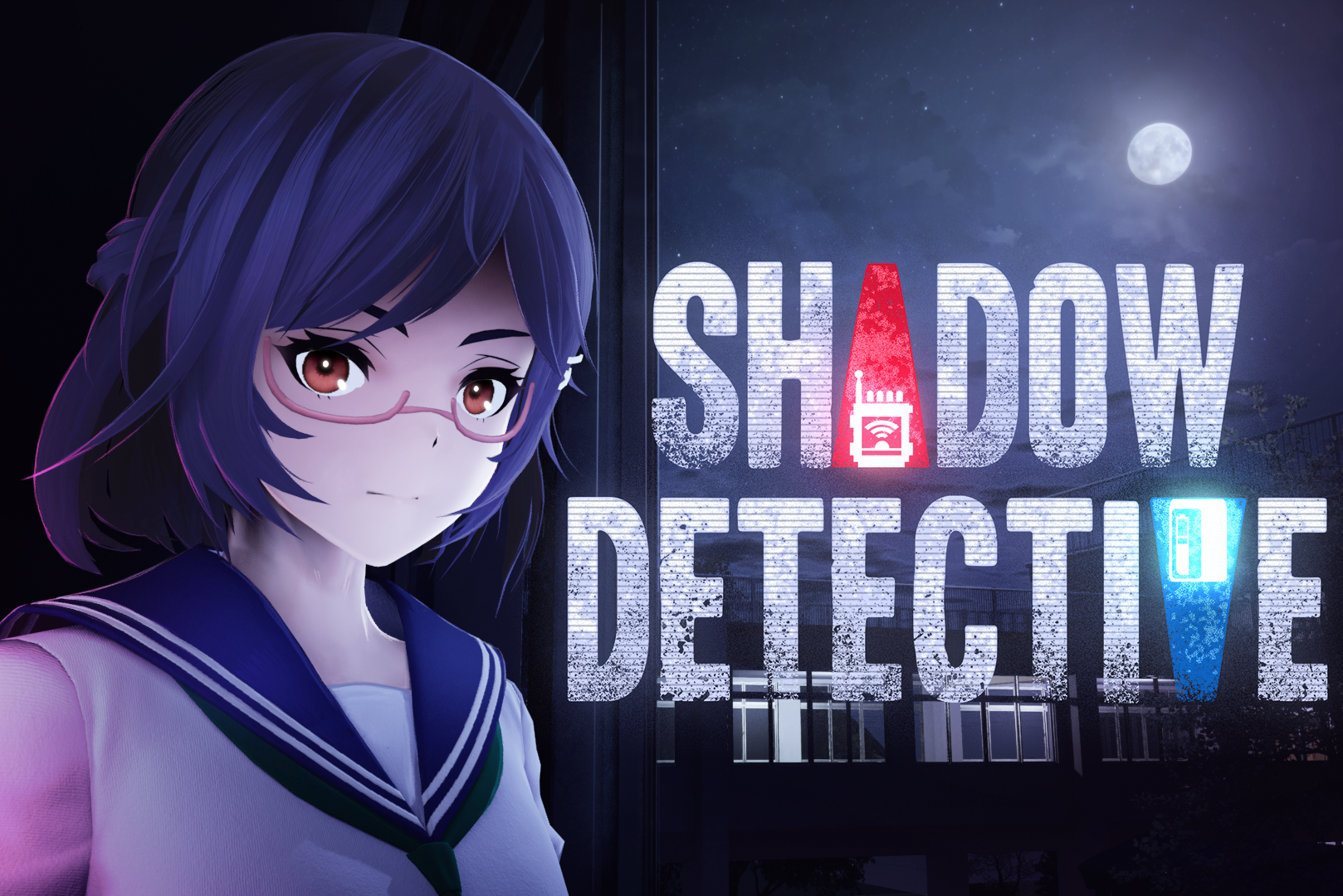 『SHADOW DETECTIVE』清めの塩や鉄の棒で、謎の超常現象に立ち向かえ。リアルな校舎を探索するホラーアドベンチャーが5月29日発売