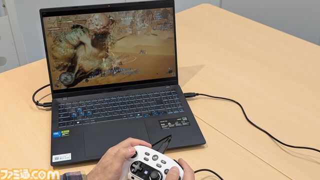 ASUSのゲーミングノートPC“Gaming V16”レビュー。液晶が大きい16インチで約14万円とお手ごろ価格。負荷が少ないゲームや日常使いには便利