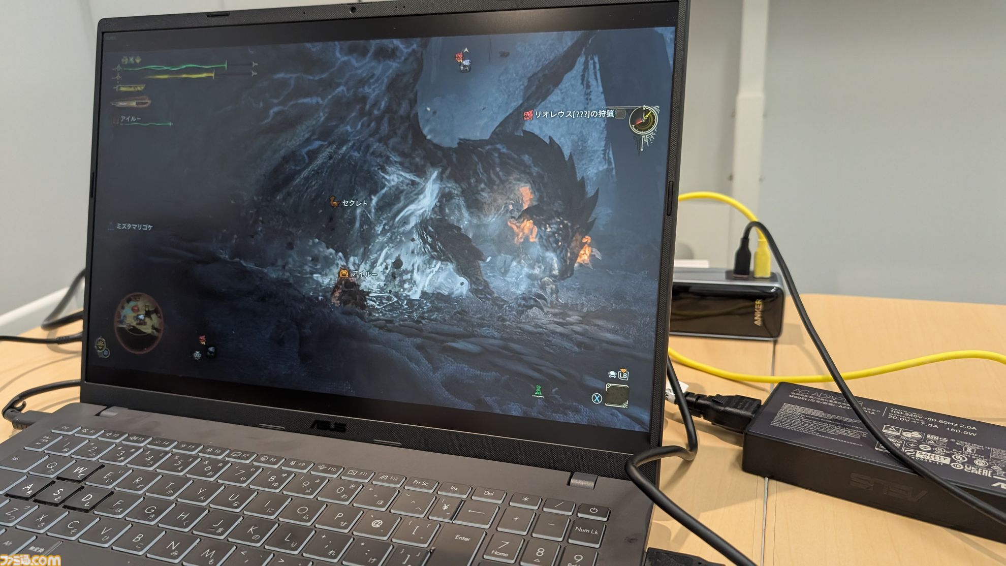 ASUSのゲーミングノートPC“Gaming V16”レビュー。約14万円でRTX4050