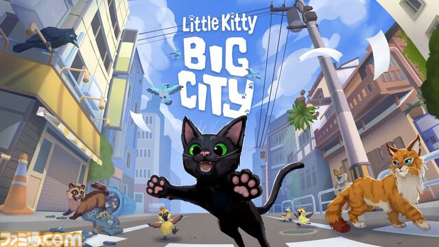 【今週発売のおすすめタイトル】パズルアクション『Gift』やネコ×アクションADV『Little Kitty, Big City』などが発売【5/6～5/12】