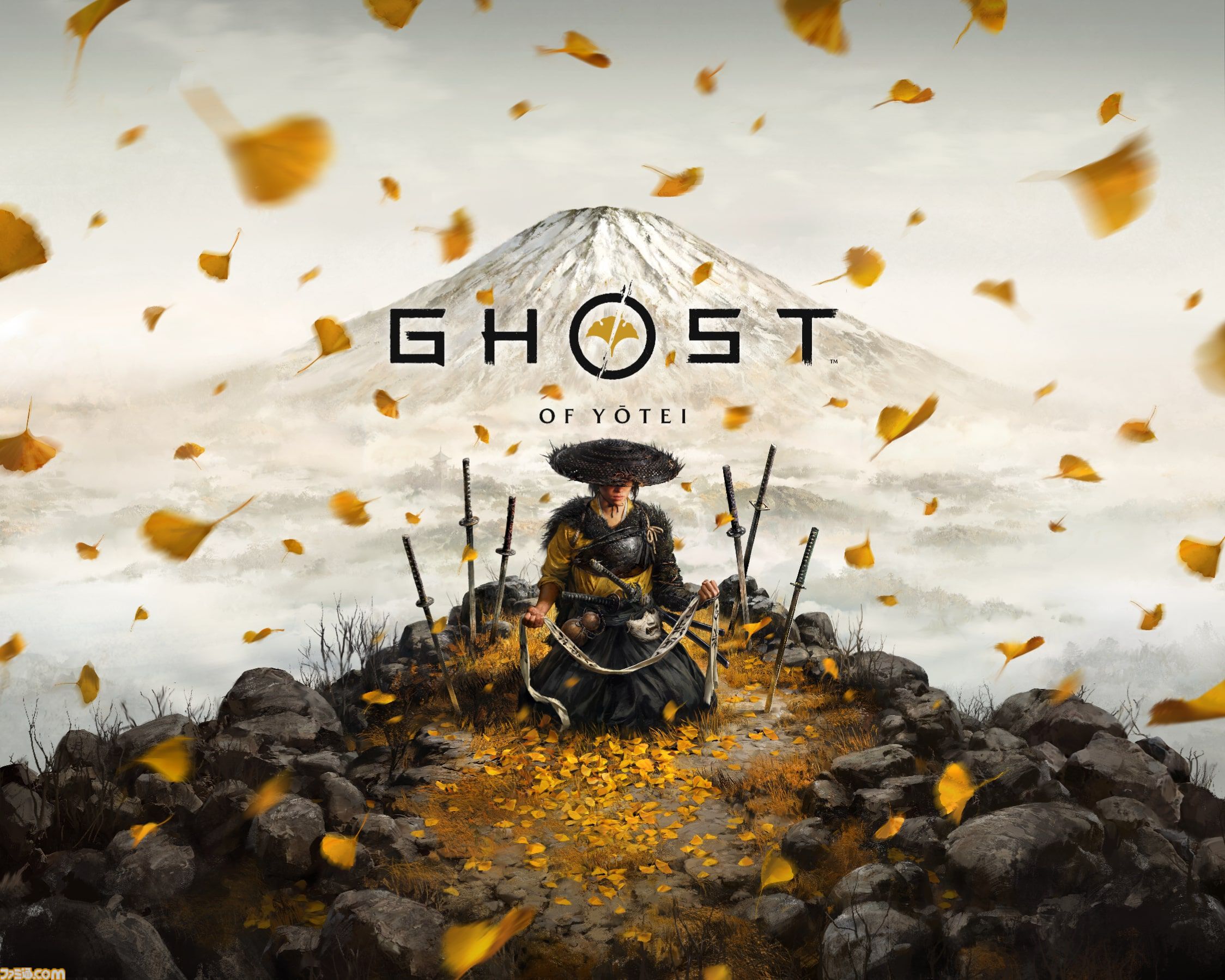 GHOST OF YOTEI ゴーストオブヨウテイ　ポスター　ジャケット Ghost of Yōtei』（ゴースト・オブ・ヨウテイ） 告知トレーラー