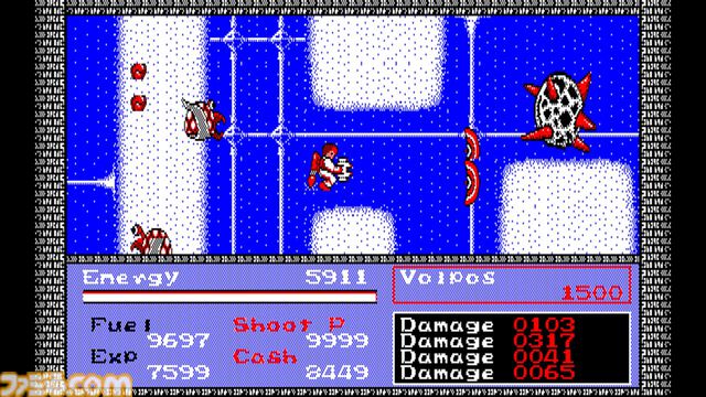 Switch『EGGコンソール 未来 PC-8801mkIISR』配信。シューティングと格闘を駆使して未知の惑星を探索するSFアクションRPG