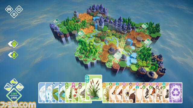 『PRESERVE : 自然の守護者』植物や動物を配置して理想の生態系を築くパズルゲーム。新バイオームなどが追加される製品版が5月15日発売