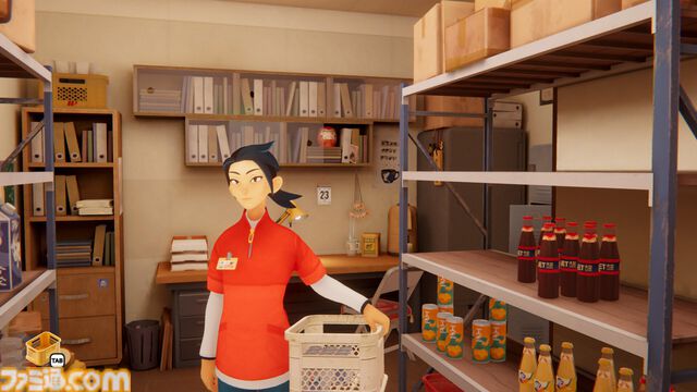 『inKONBINI: One Store. Many Stories』舞台は90年代初頭コンビニ。店員の何気ない日常に癒される。プロローグが遊べる無料デモ版が期間限定配信