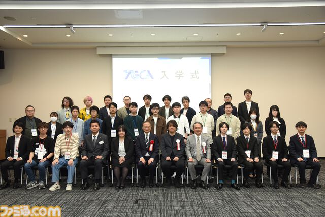 レベルファイブ日野晃博氏も若手ゲームクリエイターを激励。育成プログラム“トップゲームクリエイターズ・アカデミー”入学式が開催。「これから求められるスキルは審美眼」【TGCA】