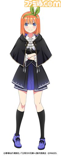 『五等分の花嫁』新作ゲーム『五等分のプリンセス ～幻想と深淵と魔法学院～』9月18日発売。魔法学院を舞台に五つ子と風太郎の出会いを描くRPG