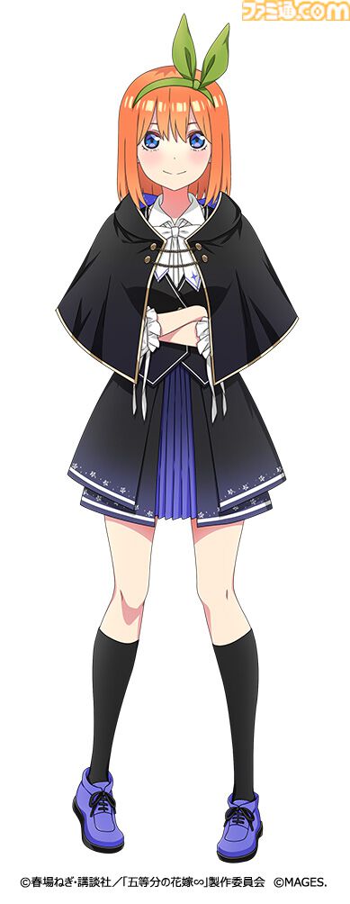 『五等分の花嫁』新作ゲーム『五等分のプリンセス ～幻想と深淵と魔法学院～』9月18日発売。魔法学院を舞台に五つ子と風太郎の出会いを描くRPG