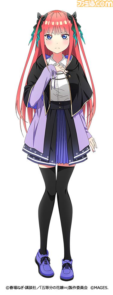 『五等分の花嫁』新作ゲーム『五等分のプリンセス ～幻想と深淵と魔法学院～』9月18日発売。魔法学院を舞台に五つ子と風太郎の出会いを描くRPG