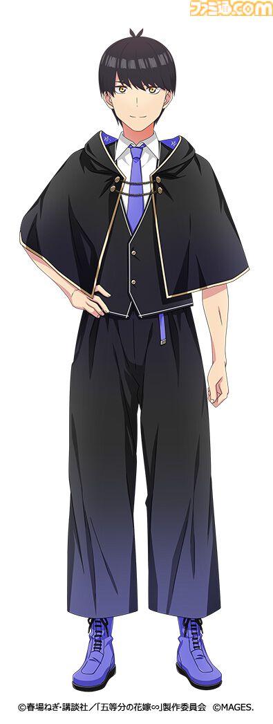 『五等分の花嫁』新作ゲーム『五等分のプリンセス ～幻想と深淵と魔法学院～』9月18日発売。魔法学院を舞台に五つ子と風太郎の出会いを描くRPG