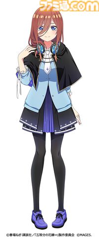 『五等分の花嫁』新作ゲーム『五等分のプリンセス ～幻想と深淵と魔法学院～』9月18日発売。魔法学院を舞台に五つ子と風太郎の出会いを描くRPG