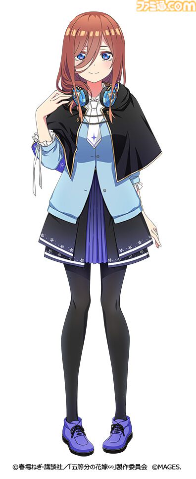 『五等分の花嫁』新作ゲーム『五等分のプリンセス ～幻想と深淵と魔法学院～』9月18日発売。魔法学院を舞台に五つ子と風太郎の出会いを描くRPG