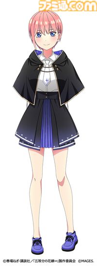 『五等分の花嫁』新作ゲーム『五等分のプリンセス ～幻想と深淵と魔法学院～』9月18日発売。魔法学院を舞台に五つ子と風太郎の出会いを描くRPG