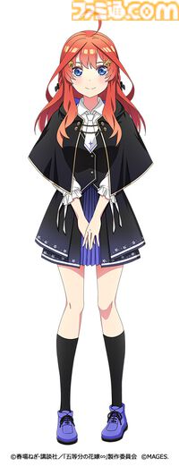 『五等分の花嫁』新作ゲーム『五等分のプリンセス ～幻想と深淵と魔法学院～』9月18日発売。魔法学院を舞台に五つ子と風太郎の出会いを描くRPG