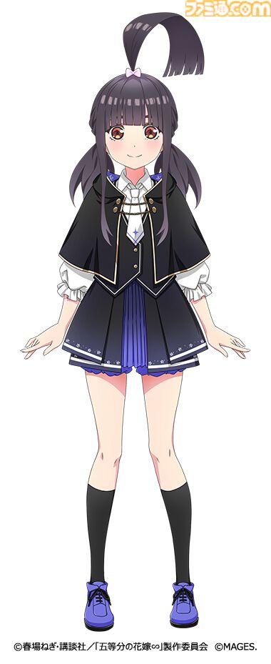 『五等分の花嫁』新作ゲーム『五等分のプリンセス ～幻想と深淵と魔法学院～』9月18日発売。魔法学院を舞台に五つ子と風太郎の出会いを描くRPG