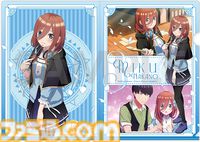 『五等分の花嫁』新作ゲーム『五等分のプリンセス ～幻想と深淵と魔法学院～』9月18日発売。魔法学院を舞台に五つ子と風太郎の出会いを描くRPG