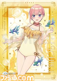 『五等分の花嫁』新作ゲーム『五等分のプリンセス ～幻想と深淵と魔法学院～』9月18日発売。魔法学院を舞台に五つ子と風太郎の出会いを描くRPG