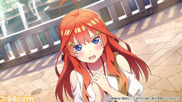 『五等分の花嫁』新作ゲーム『五等分のプリンセス ～幻想と深淵と魔法学院～』9月18日発売。魔法学院を舞台に五つ子と風太郎の出会いを描くRPG