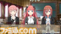 『五等分の花嫁』新作ゲーム『五等分のプリンセス ～幻想と深淵と魔法学院～』9月18日発売。魔法学院を舞台に五つ子と風太郎の出会いを描くRPG