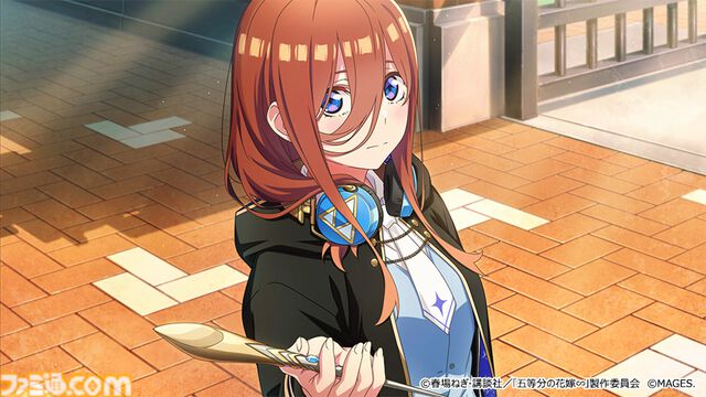 『五等分の花嫁』新作ゲーム『五等分のプリンセス ～幻想と深淵と魔法学院～』9月18日発売。魔法学院を舞台に五つ子と風太郎の出会いを描くRPG