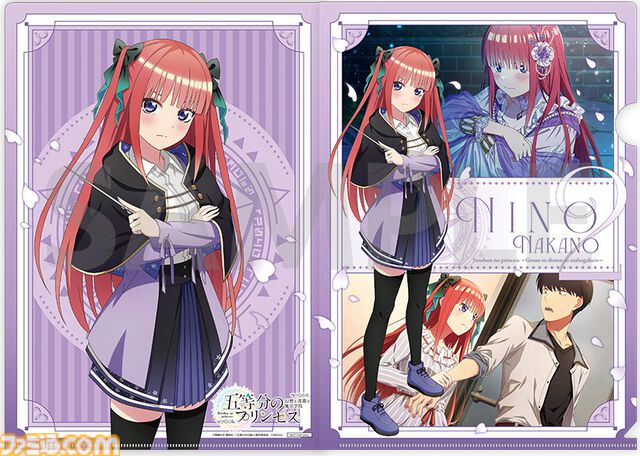 『五等分の花嫁』新作ゲーム『五等分のプリンセス ～幻想と深淵と魔法学院～』9月18日発売。魔法学院を舞台に五つ子と風太郎の出会いを描くRPG