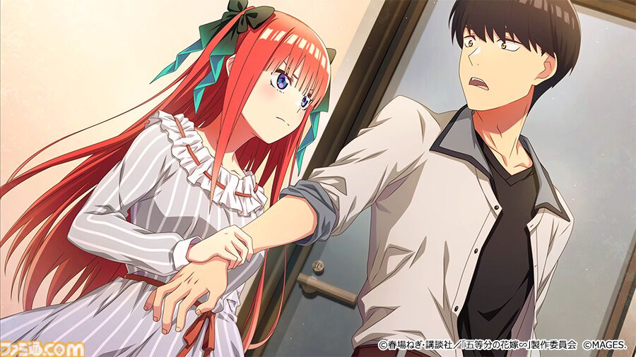 『五等分の花嫁』新作ゲーム『五等分のプリンセス ～幻想と深淵と魔法学院～』9月18日発売。魔法学院を舞台に五つ子と風太郎の出会いを描くRPG