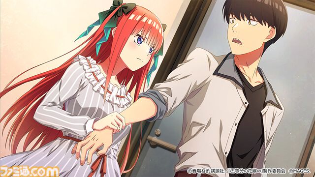 『五等分の花嫁』新作ゲーム『五等分のプリンセス ～幻想と深淵と魔法学院～』9月18日発売。魔法学院を舞台に五つ子と風太郎の出会いを描くRPG