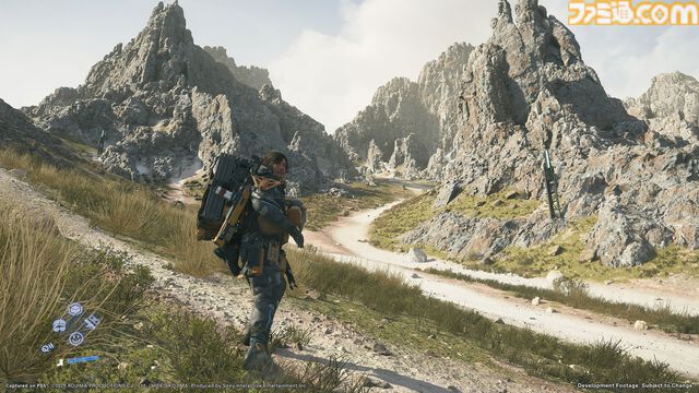 『デス・ストランディング2』レビュー。配送、戦闘、環境などあらゆる部分がドストレートな正統進化。アクションも大幅強化され、サムは空手技も扱う！