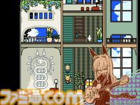 『ロカビリーホステル』ケモミミ少女たちの明るく元気な廃墟探索ゲーム、無料体験版が配信。歩き回れる以外にやれることはないけど可愛いからオッケー