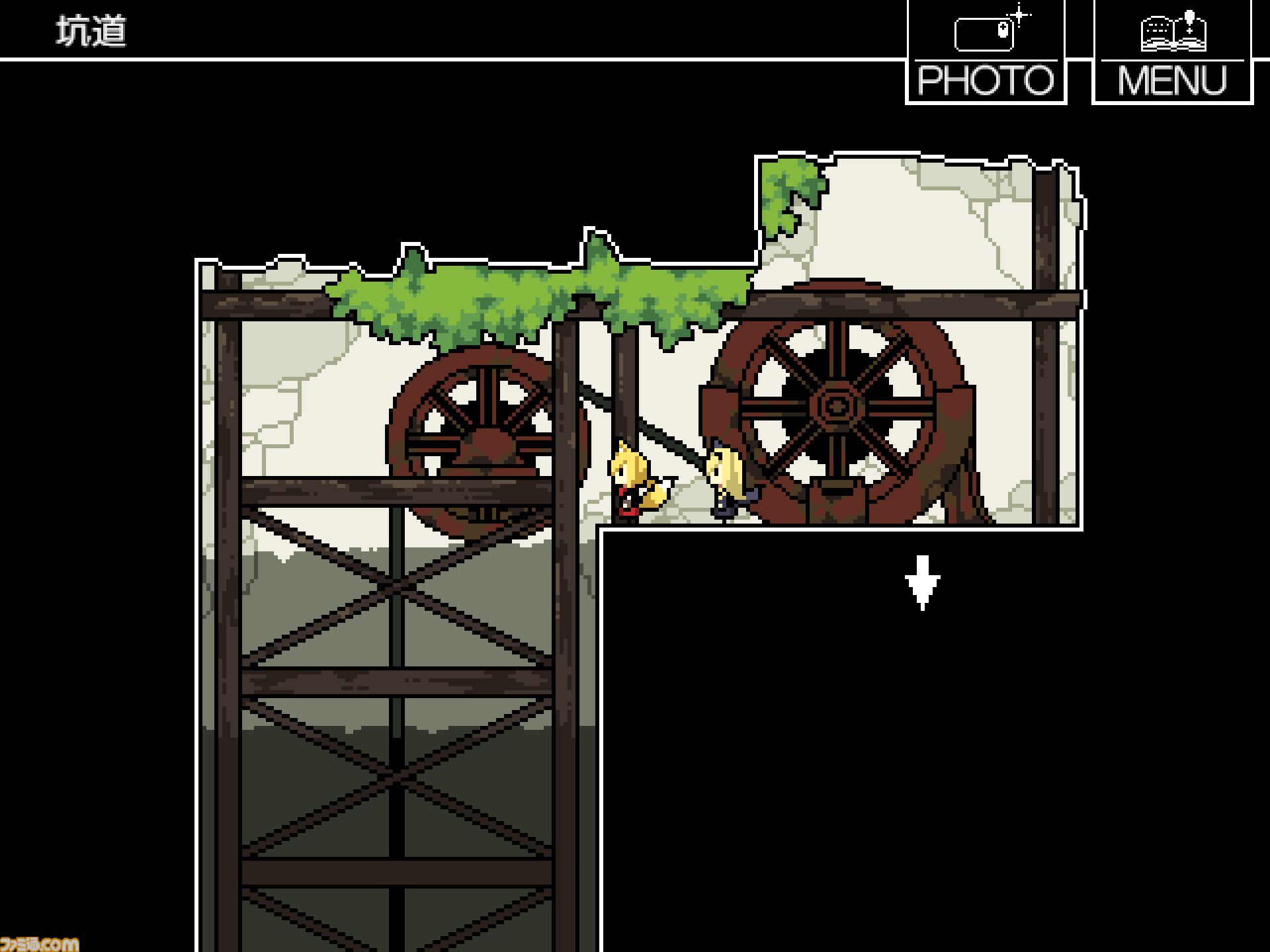 『ロカビリーホステル』ケモミミ少女たちの明るく元気な廃墟探索ゲーム、無料体験版が配信。歩き回れる以外にやれることはないけど可愛いからオッケー