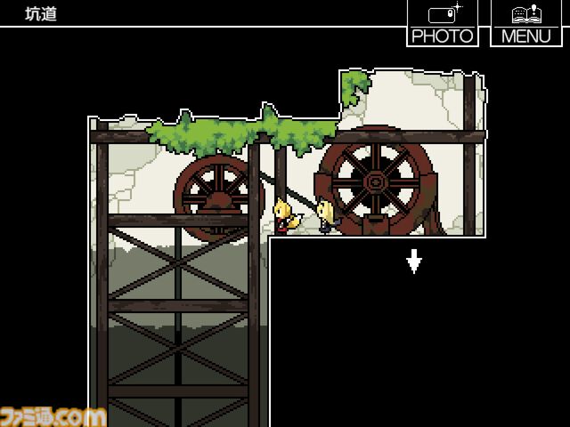 『ロカビリーホステル』ケモミミ少女たちの明るく元気な廃墟探索ゲーム、無料体験版が配信。歩き回れる以外にやれることはないけど可愛いからオッケー
