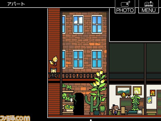 『ロカビリーホステル』ケモミミ少女たちの明るく元気な廃墟探索ゲーム、無料体験版が配信。歩き回れる以外にやれることはないけど可愛いからオッケー