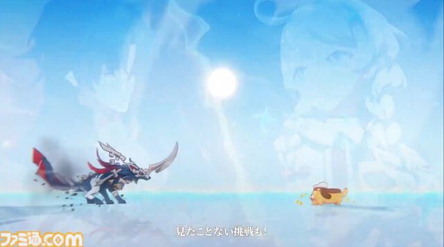『崩壊』シリーズ新作発表。『スタレ』の刃や『崩壊3rd』のキアナらしきキャラが登場