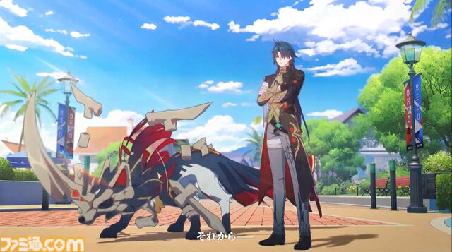 『崩壊』シリーズ新作発表。『スタレ』の刃や『崩壊3rd』のキアナらしきキャラが登場