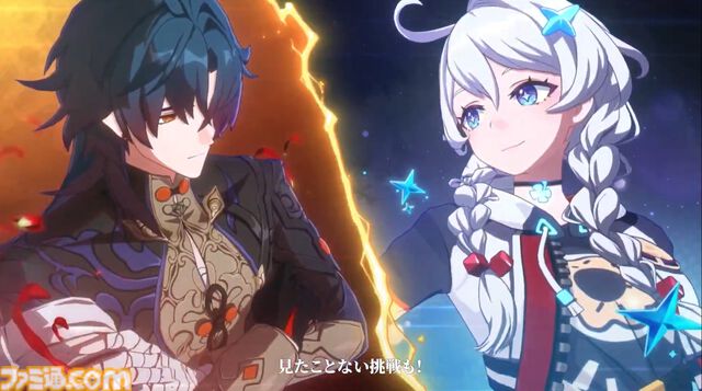 『崩壊』シリーズ新作発表。『スタレ』の刃や『崩壊3rd』のキアナらしきキャラが登場