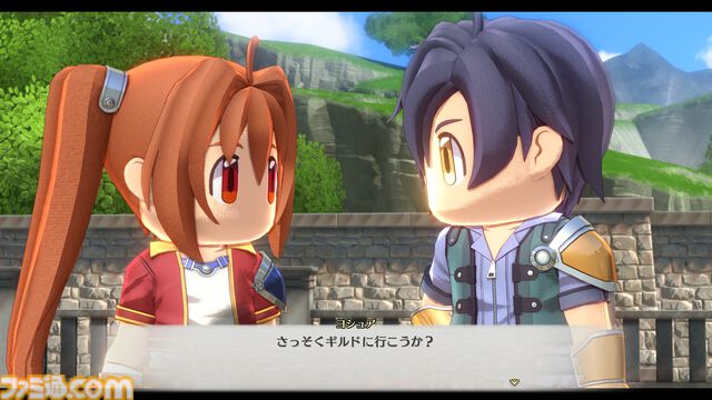 『空の軌跡』リメイク版の発売日が9月19日に決定。アクションバトルとコマンドバトルを切り替えて戦うバトルシステム、サブキャラの新情報も公開